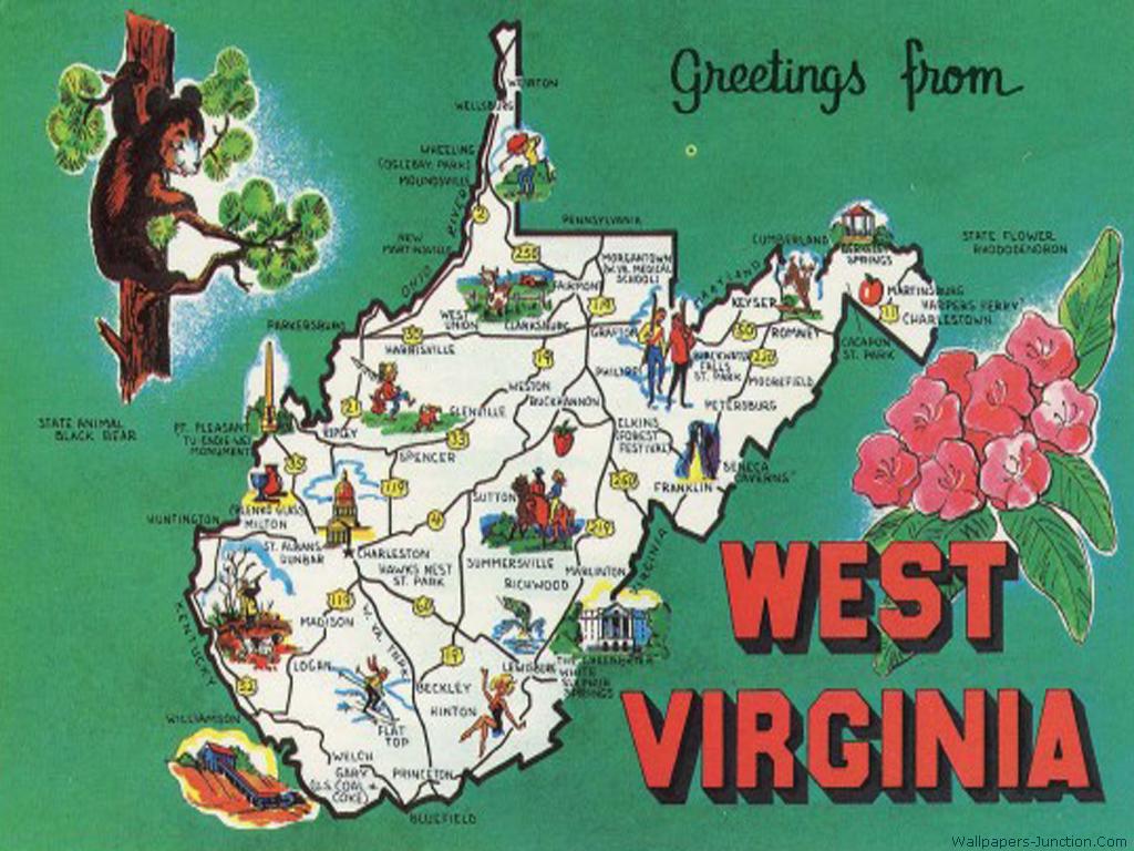 West Virginia Day Wallpaper