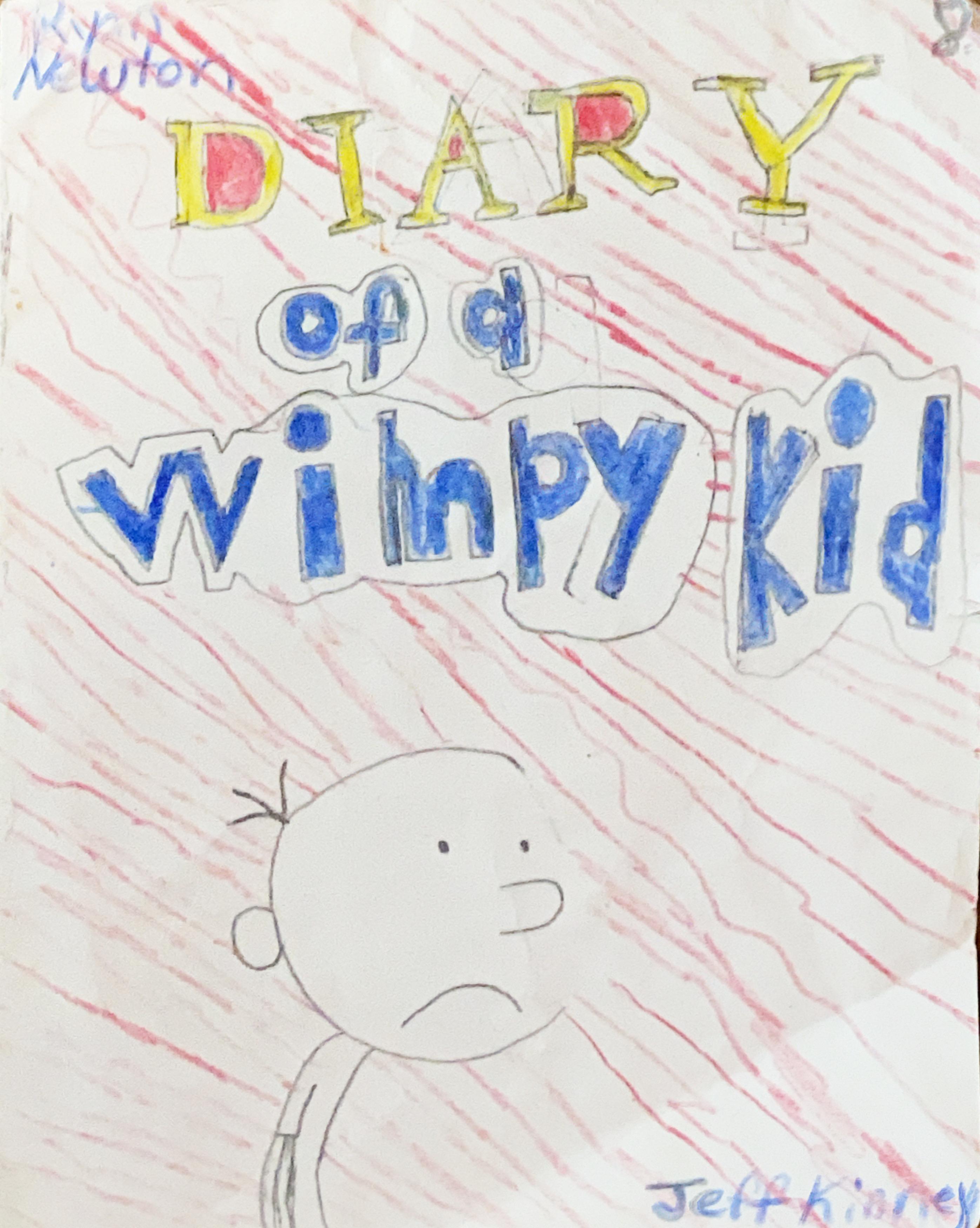 Diary Of A Wimpy Kid Drawing By Ryangnewton6916