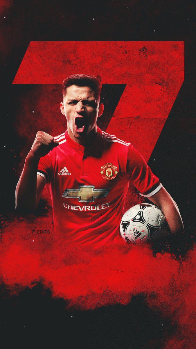 Alexis Sanch Z Manchester United New All Credits To F