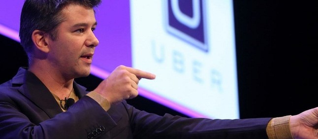 Travis Kalanick ex CEO da Uber acusa investidores de