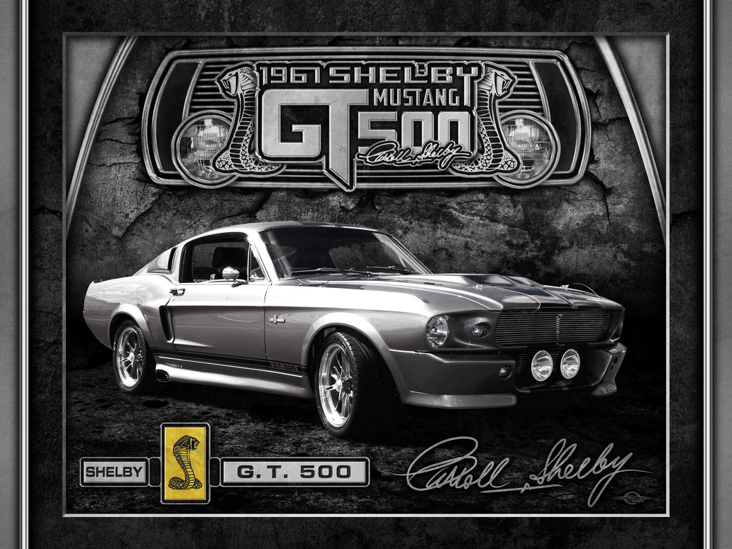Mustang Shelby Gt500 Wallpaper Eleanor