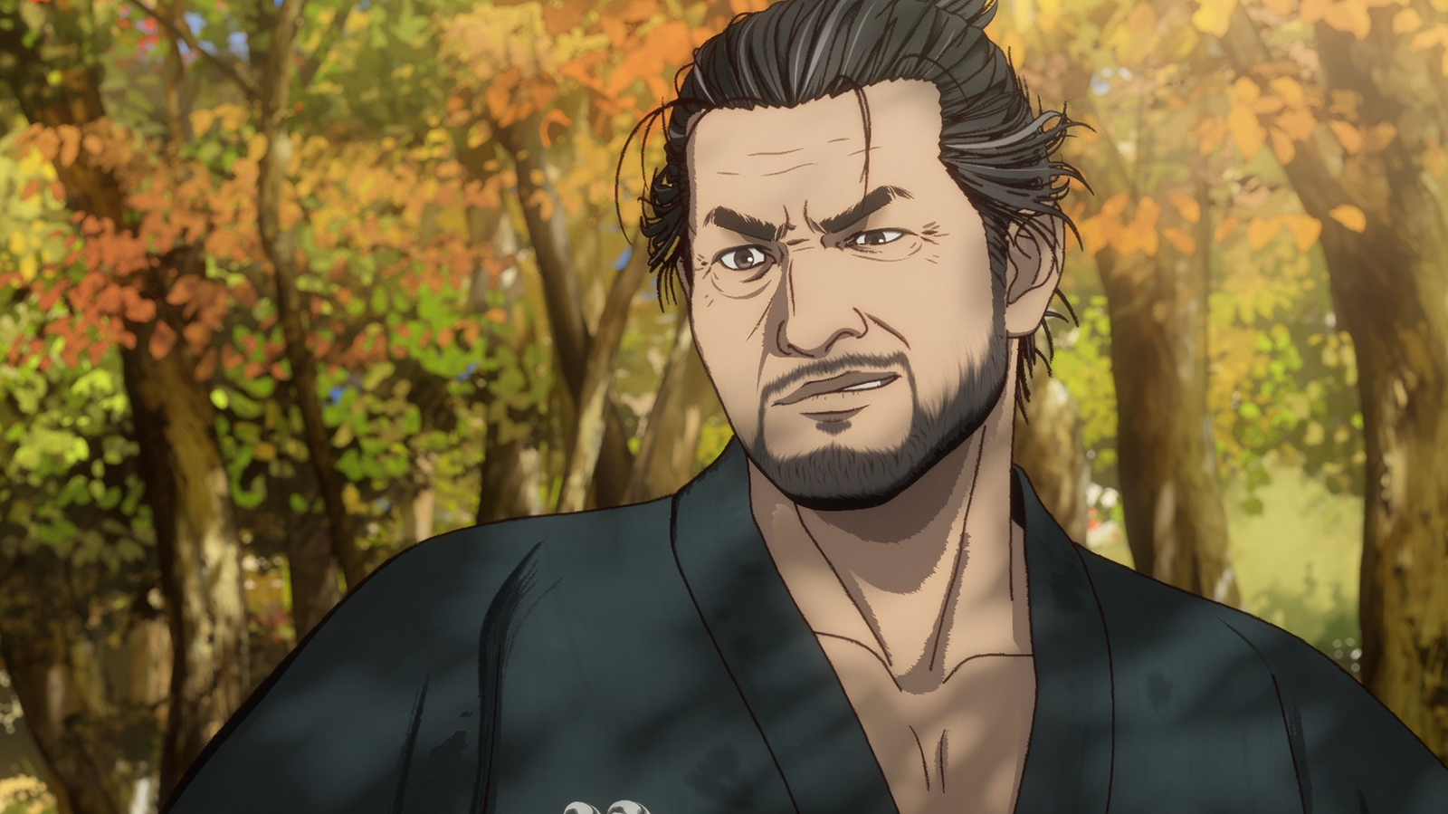 Here S Our First Look At Flix Onimusha Anime Eurogamer
