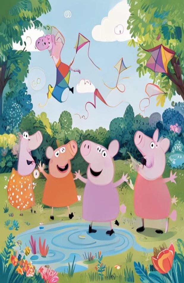 Peppa Pig Wallpaper