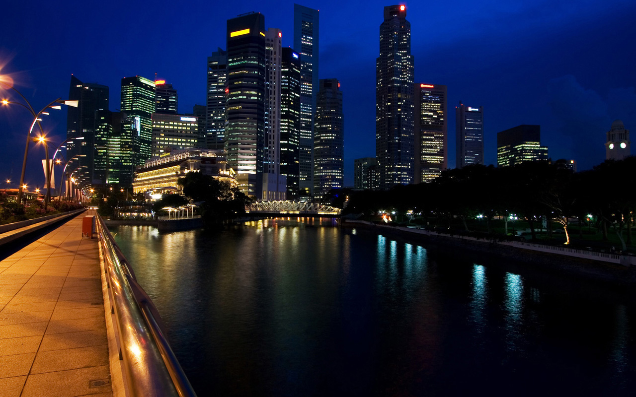 Singapore City Wallpaper HD S