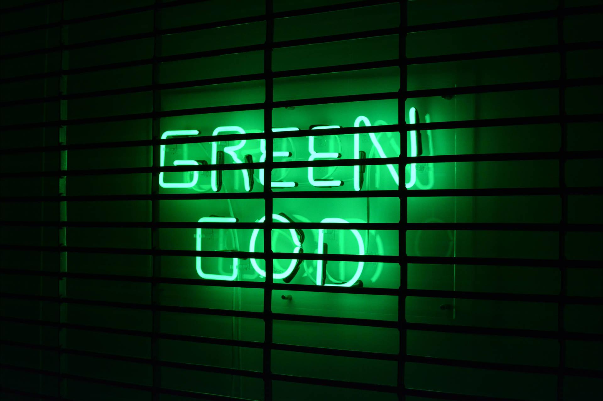 Neon Green Wallpaper