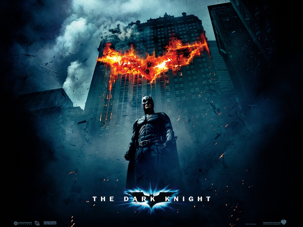Batman The Dark Knight movie desktop wallpaper number 1 1024 x 768 1024x768