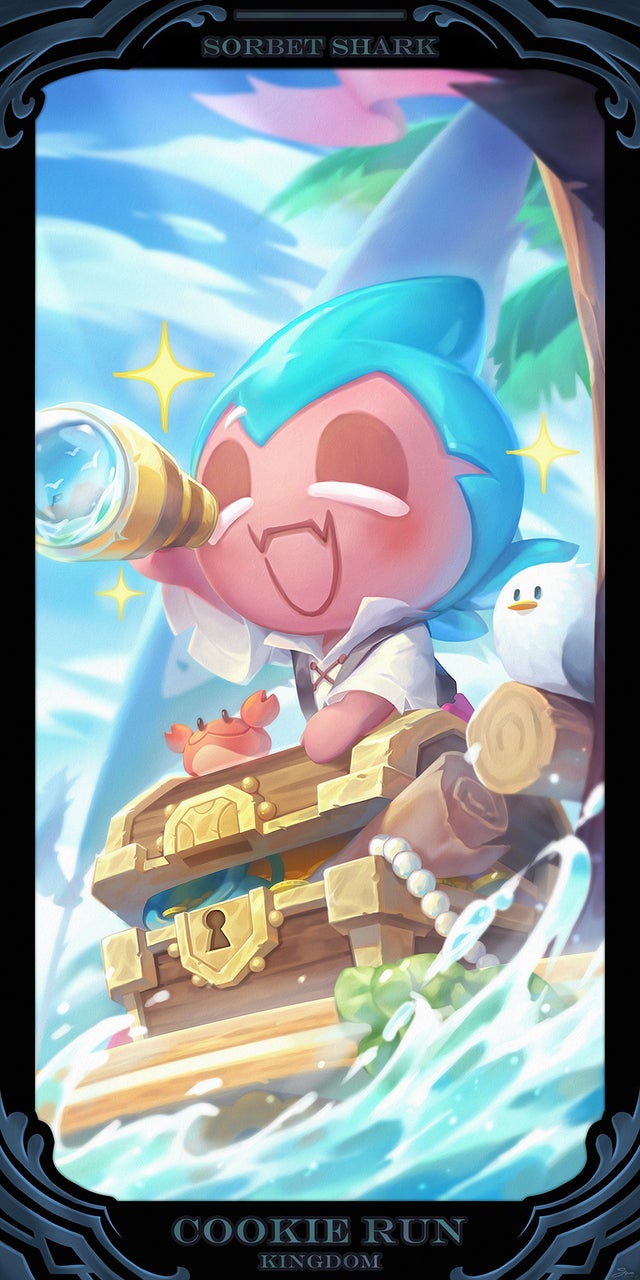 CookieRun Kingdom on Twitter Check out these cute wallpapers of the  Cookie Kingdoms rising star Parfait Cookie  httpstcoqfhcWdm0cV   X