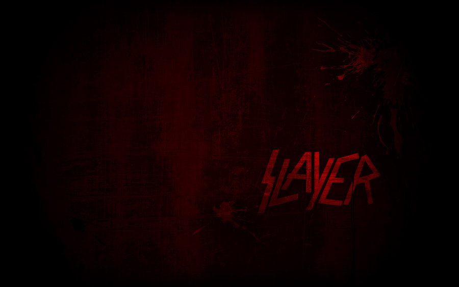 Slayer Wallpaper by GustavosDesign