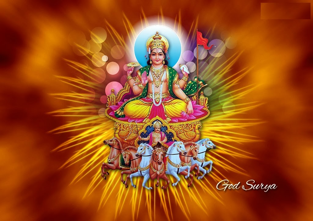SURYA DEV Hindu God Wallpapers Download 1024x723
