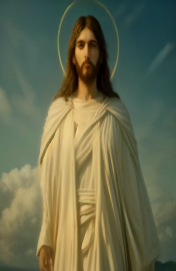Jesus Wallpaper 3d