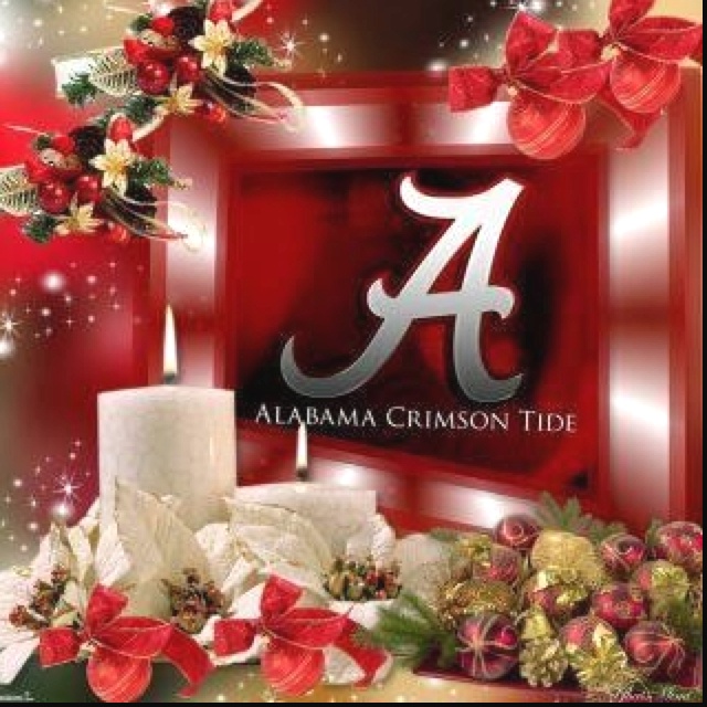 Merry Christmas Alabama Girl