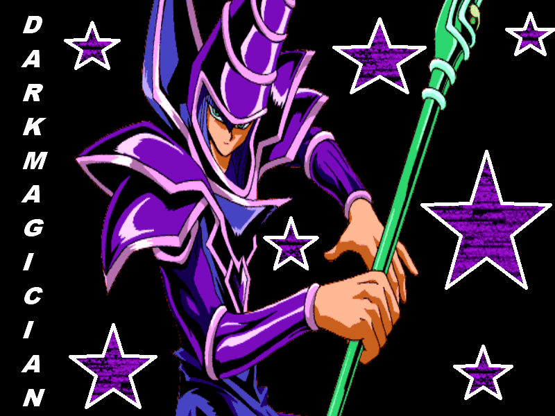 Dark Magician Wallpaper By Theblackrosewitch