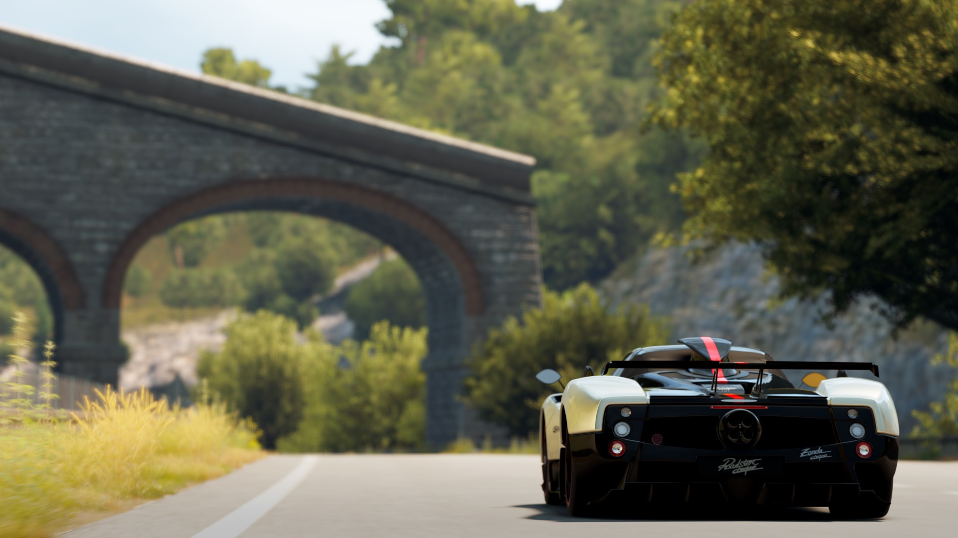 Forza Horizon Portfolio Wallpaper Roadster Cinque Pagani Zonda