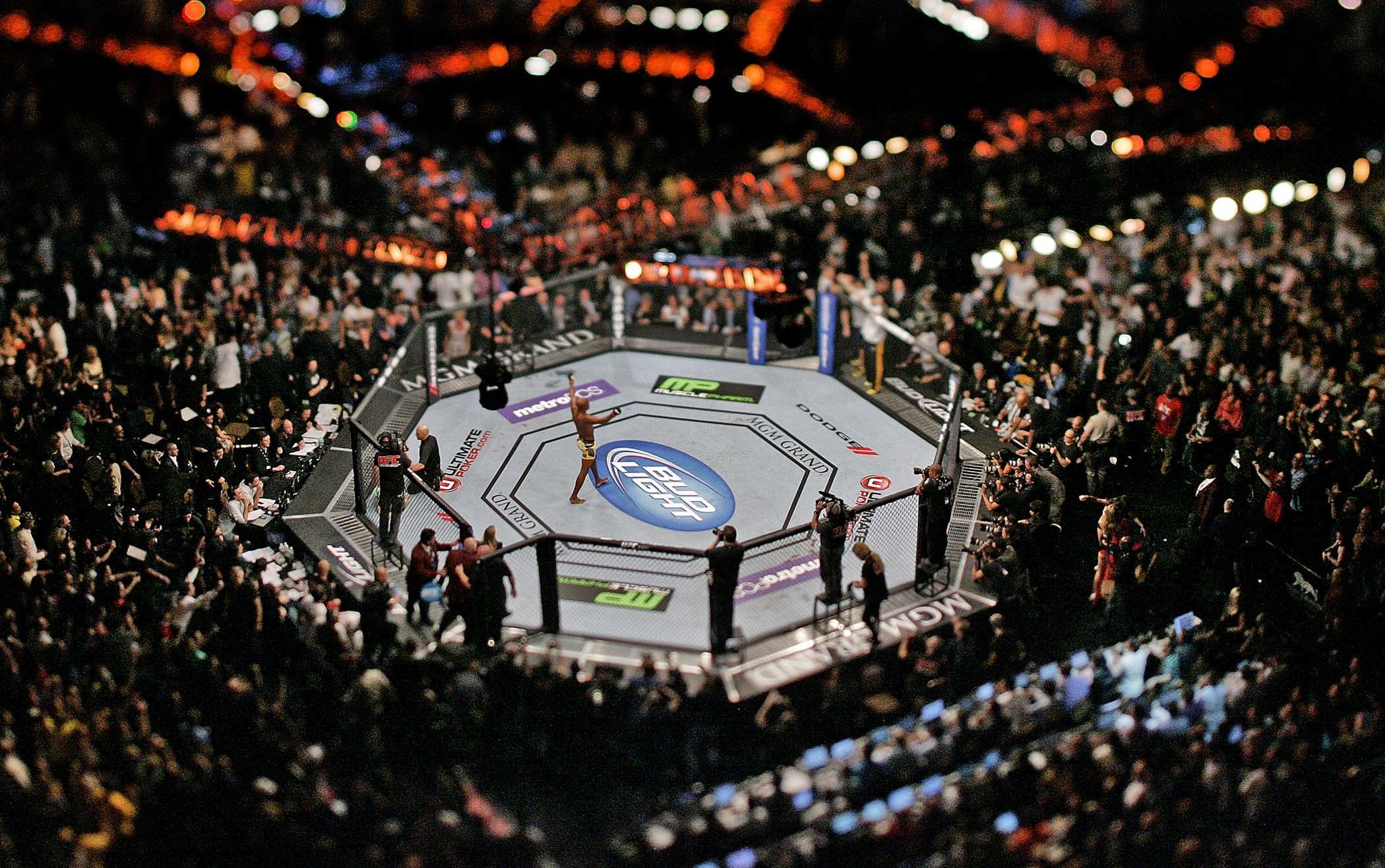 Ufc Octagon Wallpaper