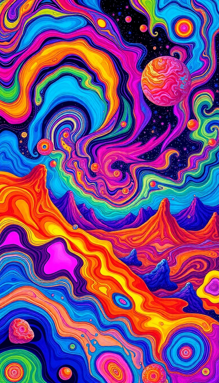 Trippy Stoner Wallpaper