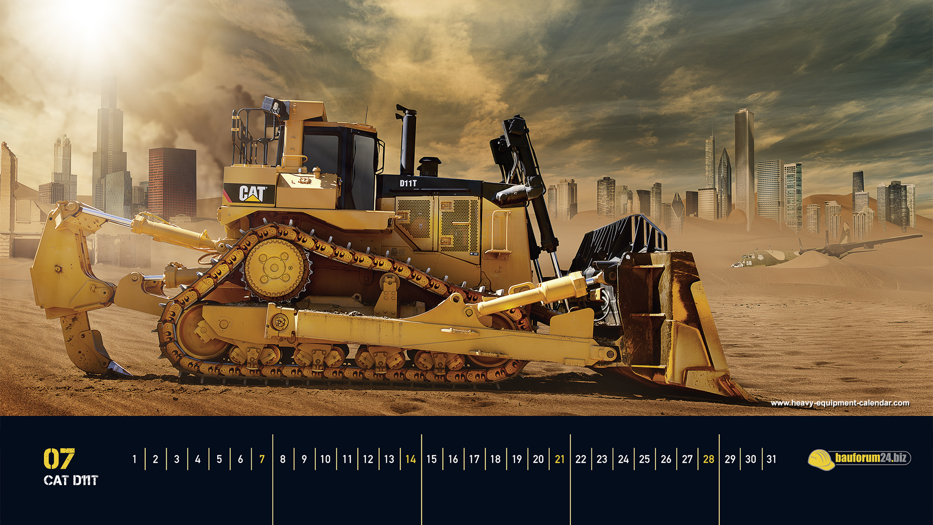 Caterpillar Equipment Wallpaper