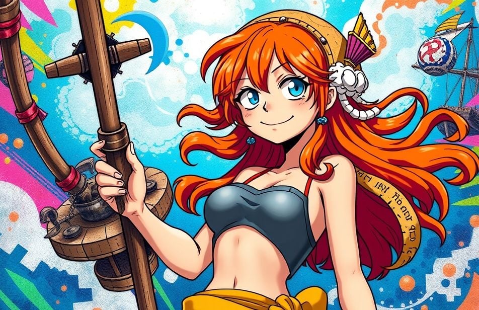 Nami One Piece Wallpaper