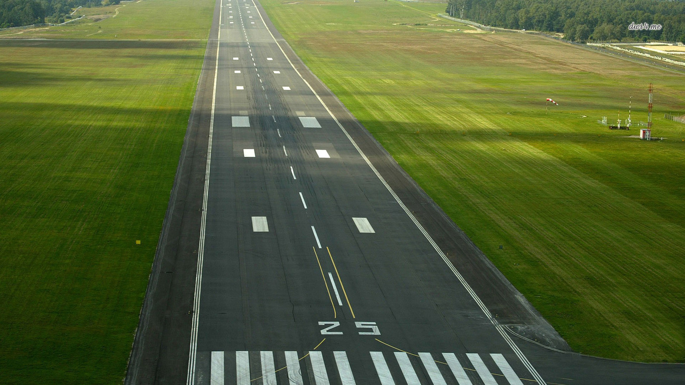 Airport Runway Top Wallpaper Platinum Aviation