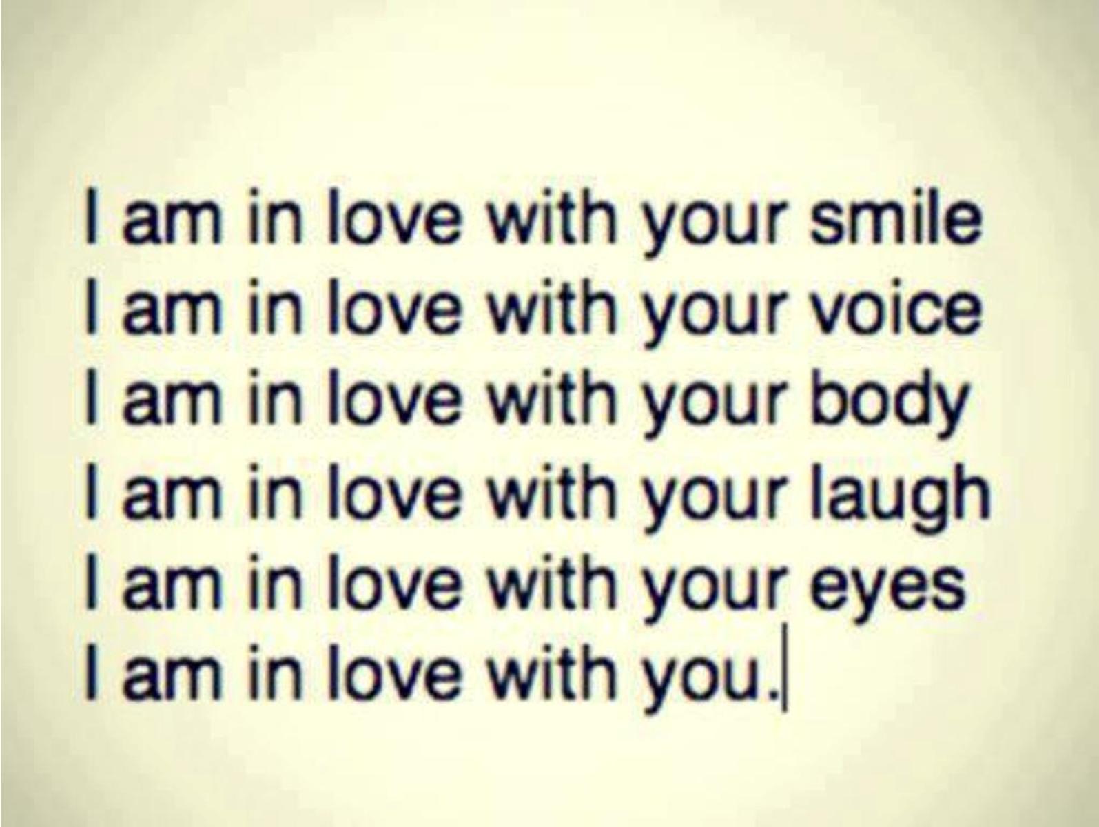 I Love You Quotes