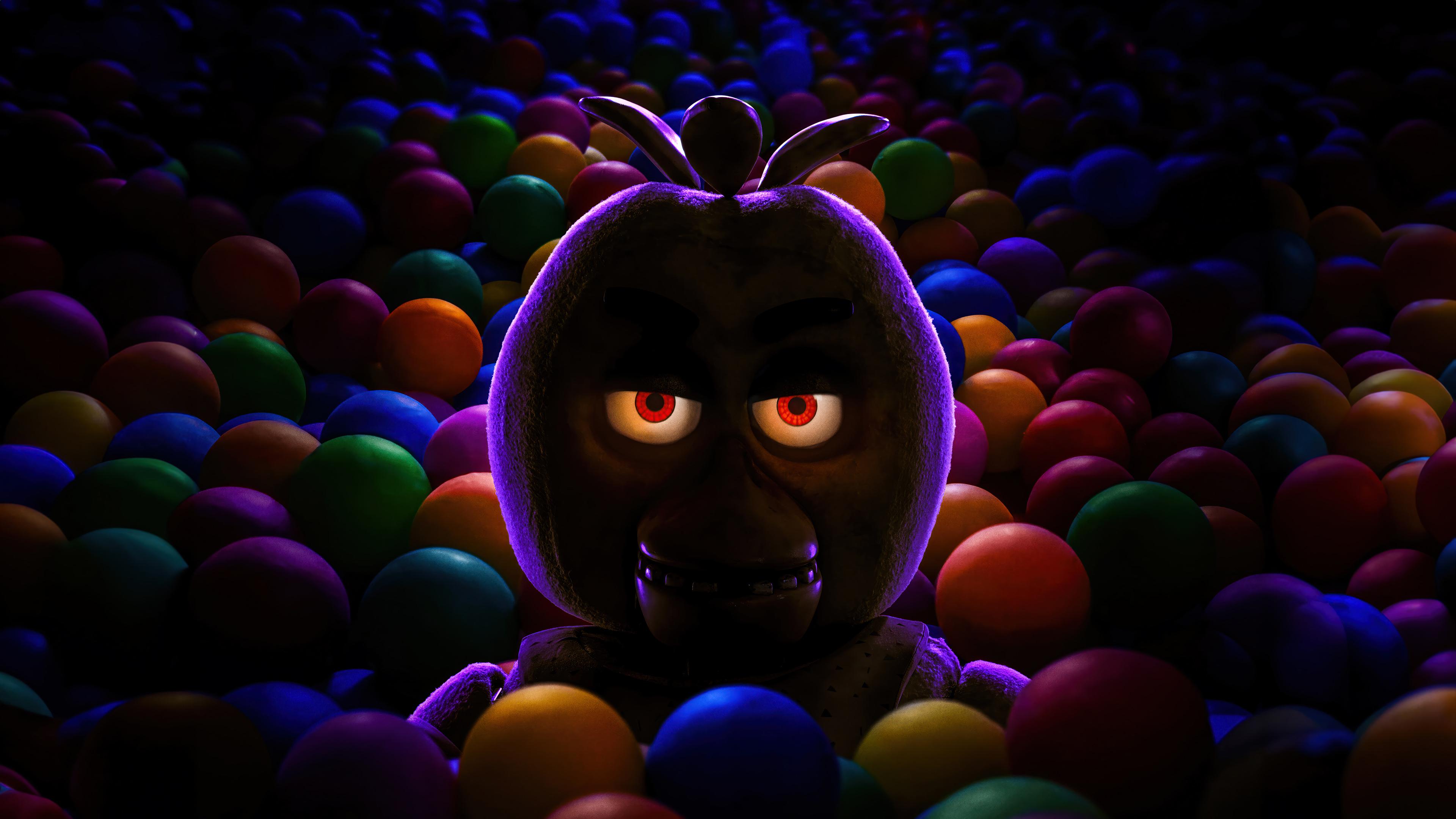 Five Nights At Freddy S Chica Wallpaper 4k HD Pc 9231m