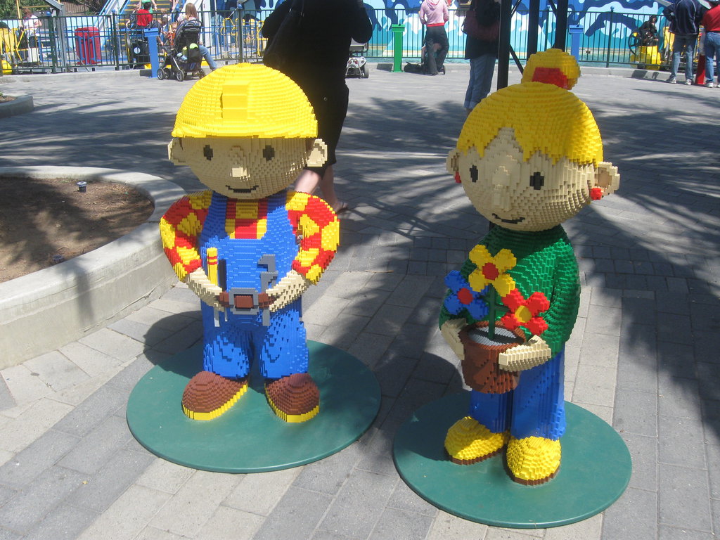Lego Bob The Builder And Wendy By Espioartwork