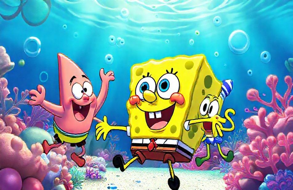 Bob Esponja Wallpaper