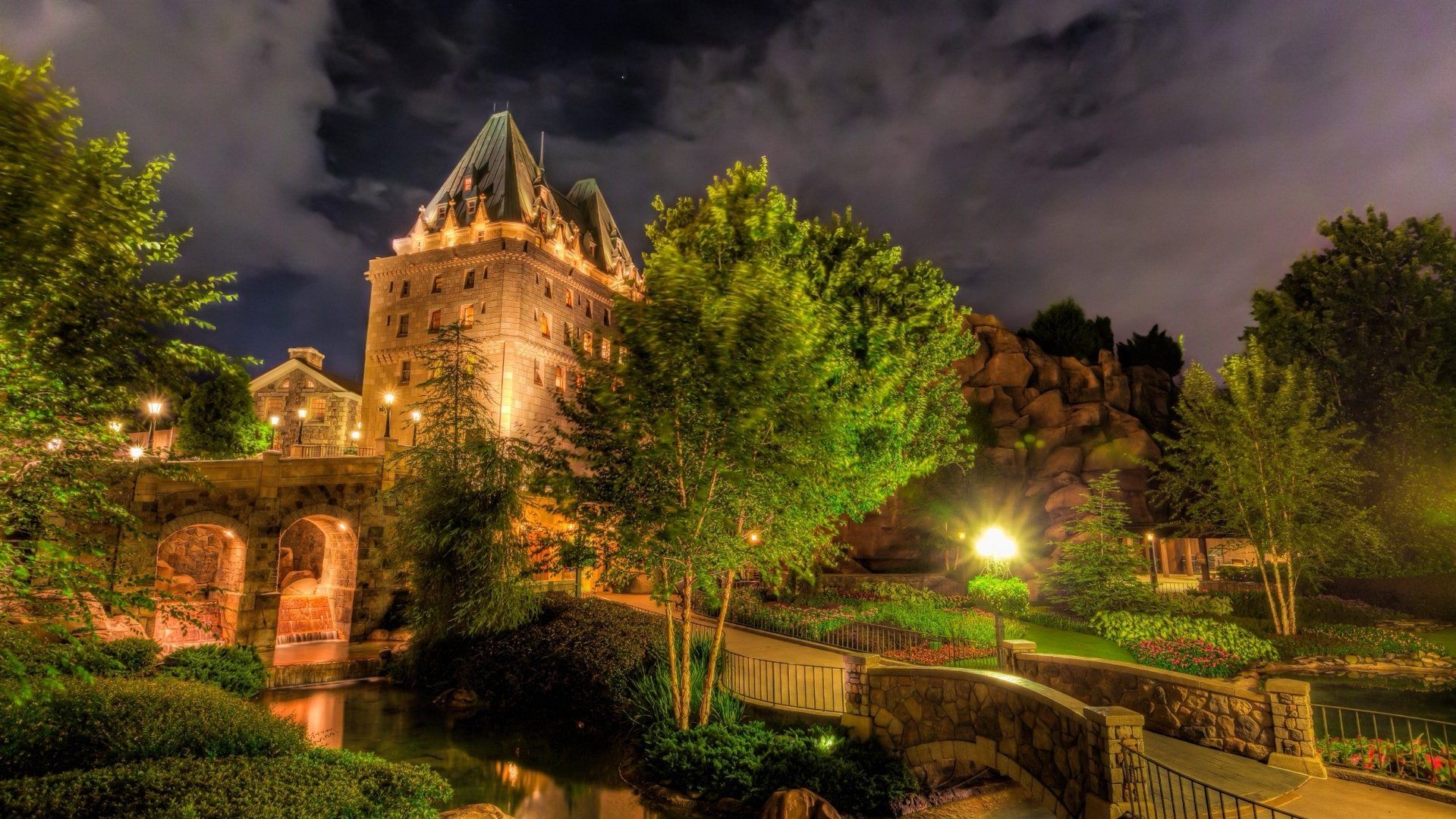 Disney World Desktop Wallpaper On