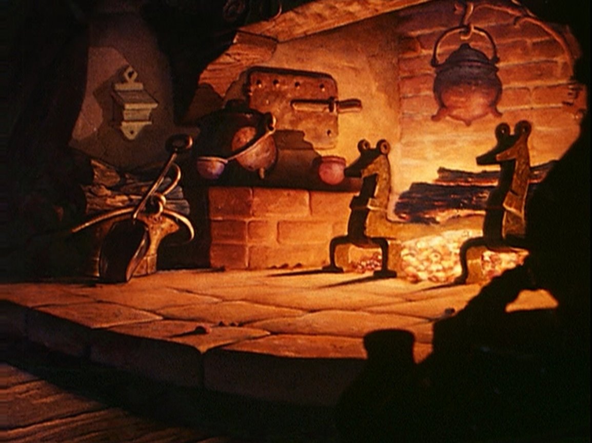 Empty Backdrop From Pinocchio Disney Crossover Image