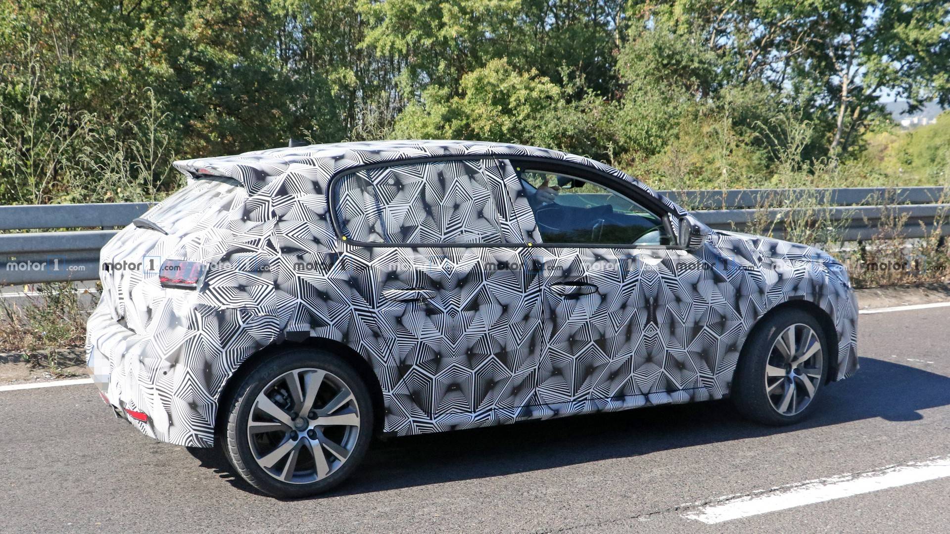 Peugeot Spied Inside And Out