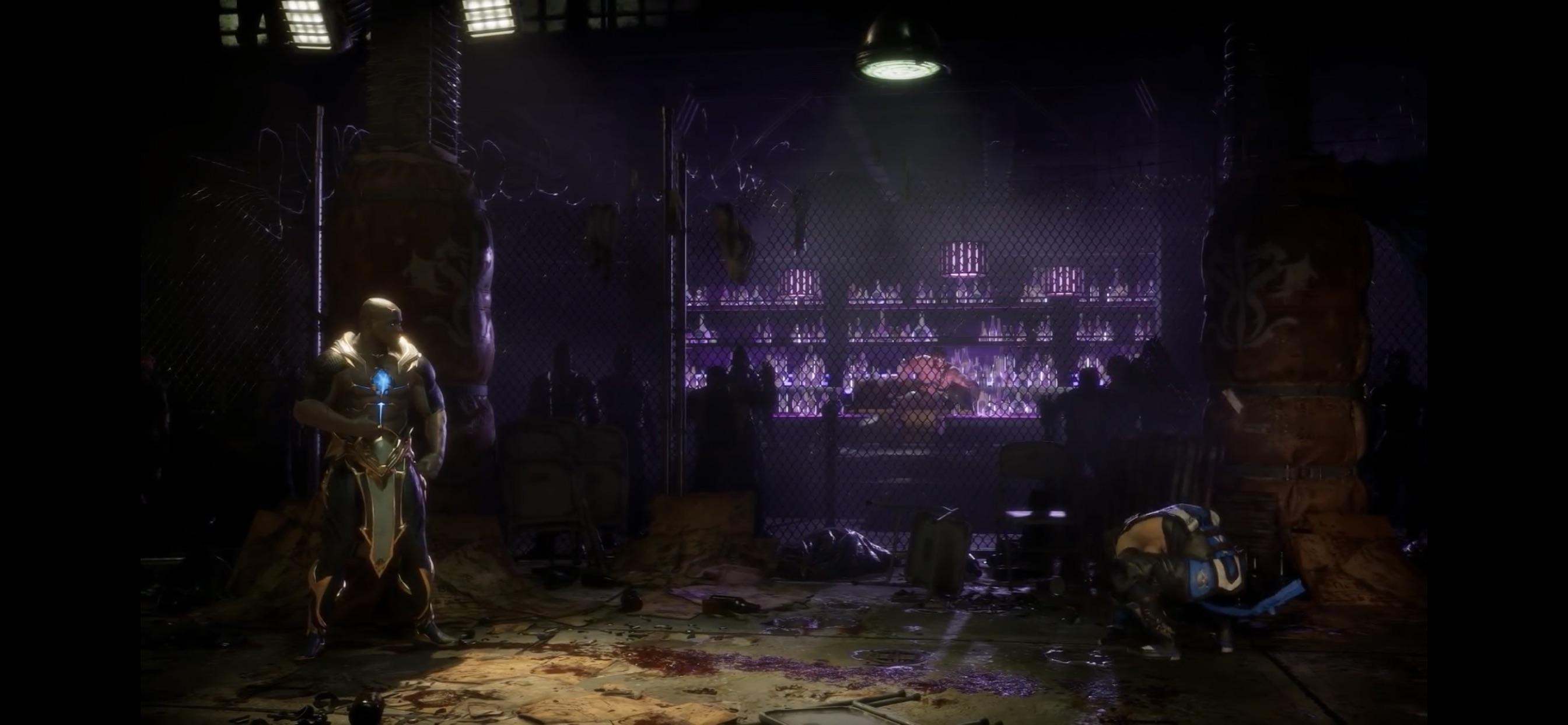 Kano In The Background Mortalkombat