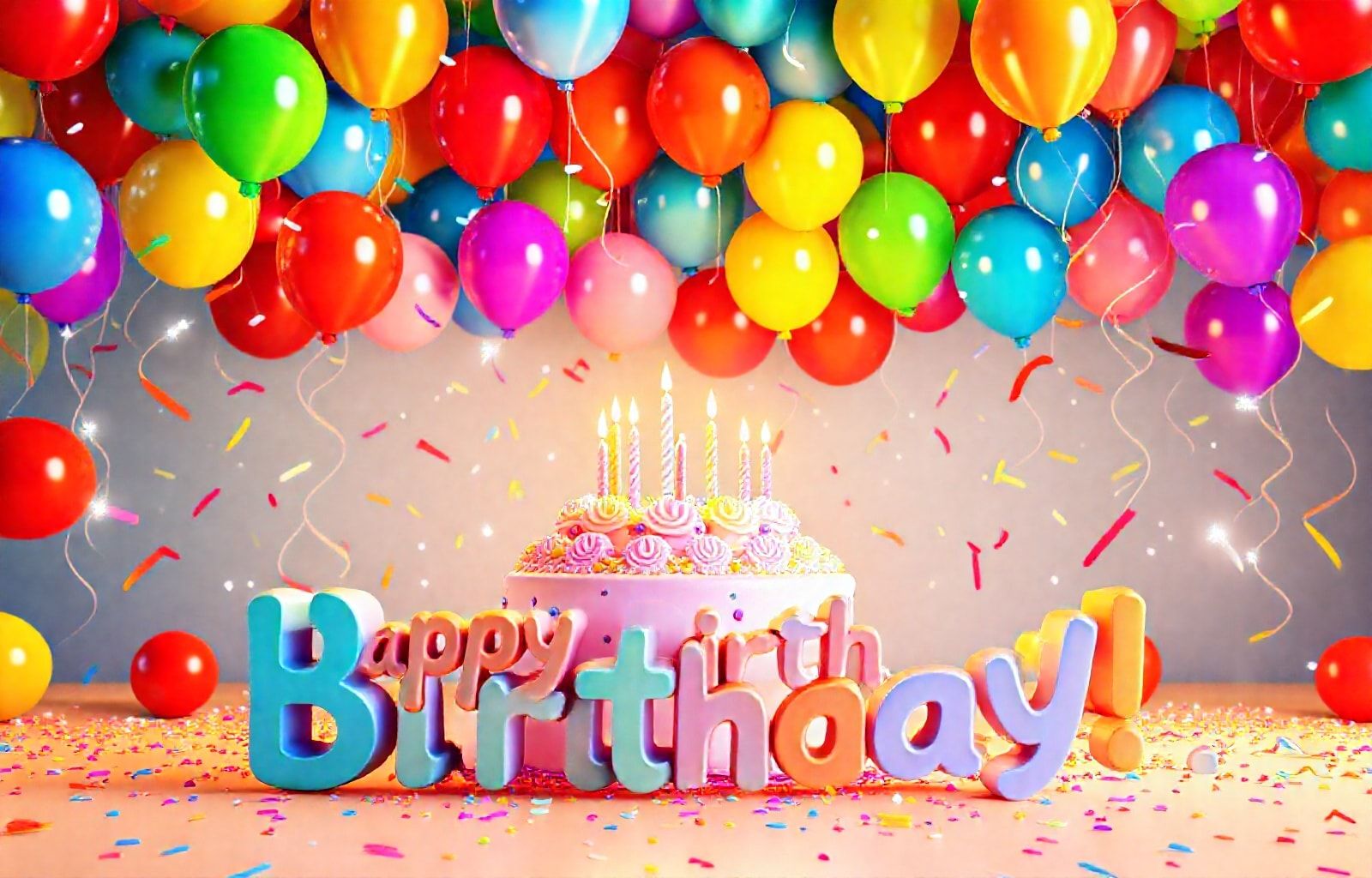 3d Wallpaper BirtHDay