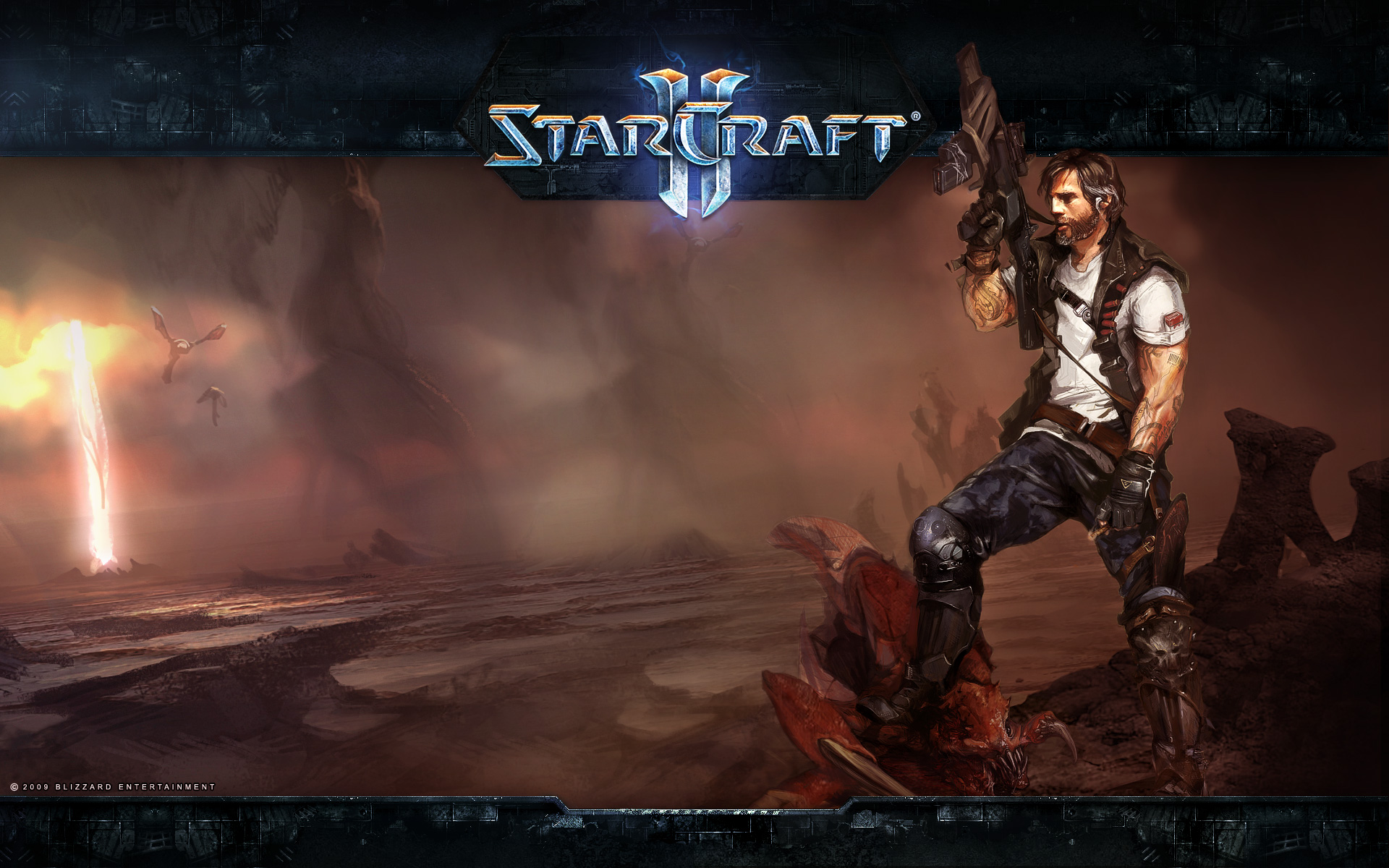 Starcraft Game Wallpaper HD Imagebank Biz