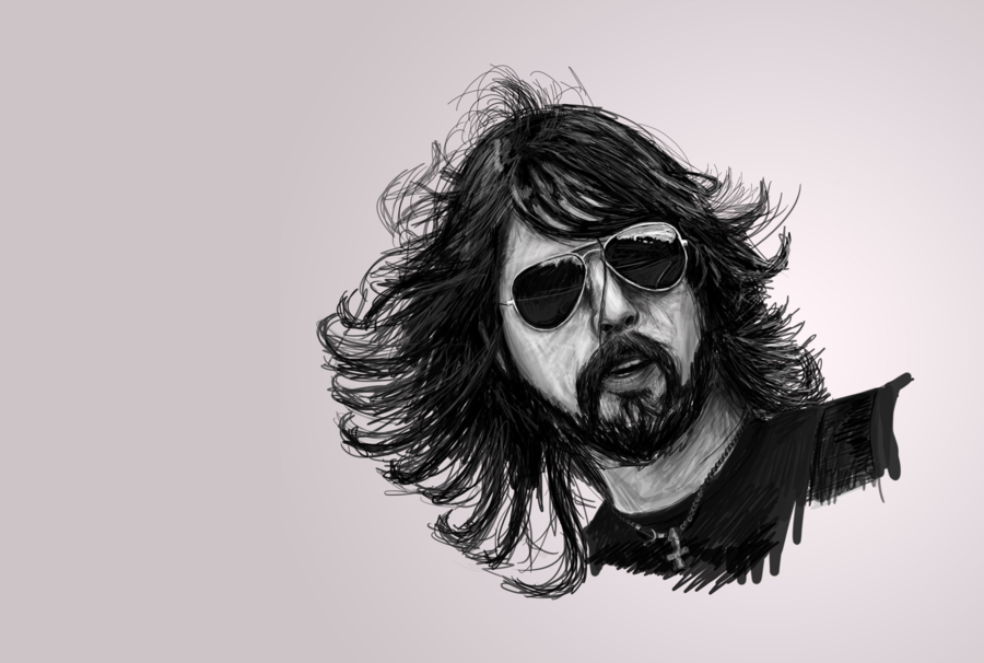 Dave Grohl Wallpaper By Skateward