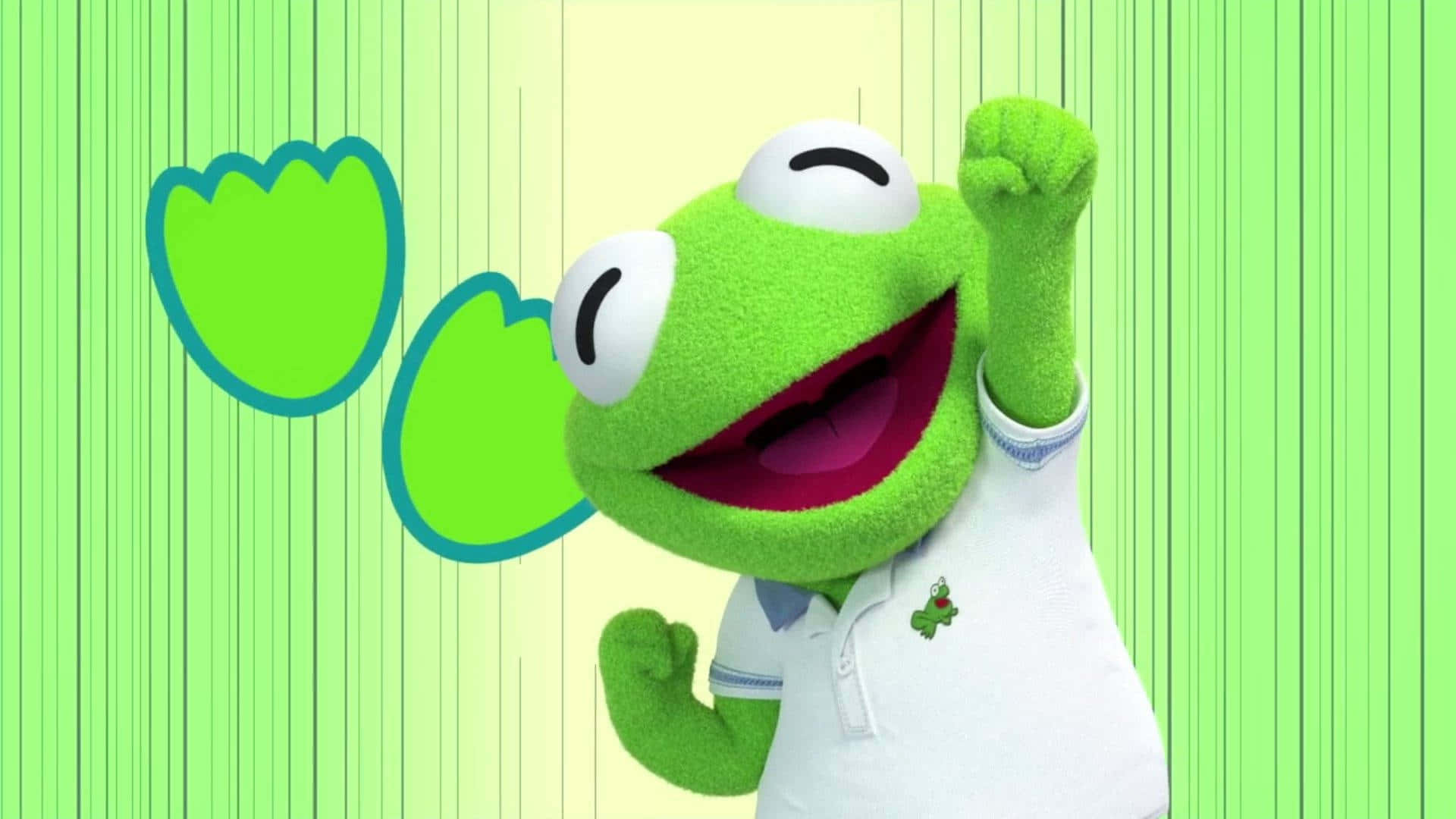 Get Ready To Take The Next Step With Aesthetic Kermit Wallpaper