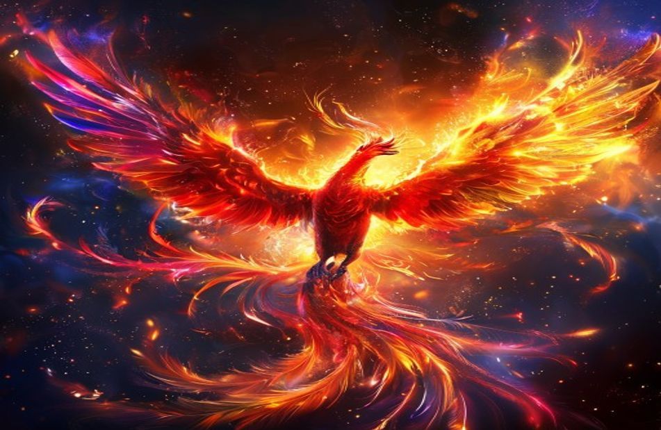 Phoenix Bird Hd Wallpaper