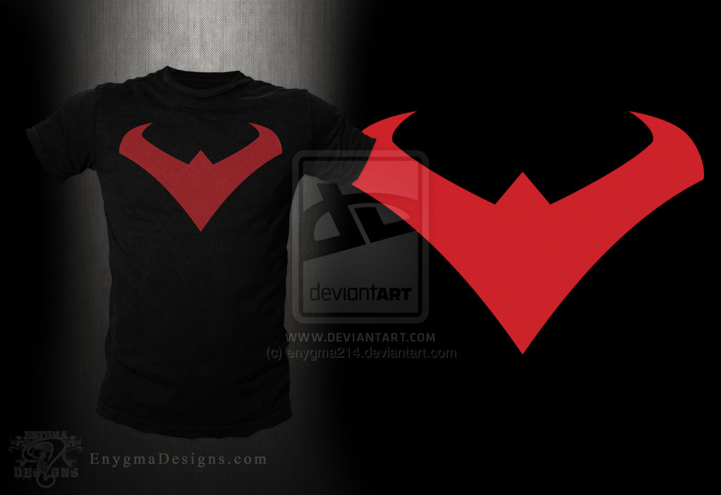 Nightwing   New 52 Tee by enygma214 on