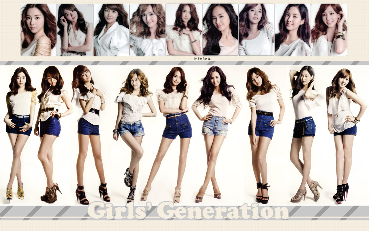 Snsd Korean Girls Group Kpop HD Wallpaper K Pop