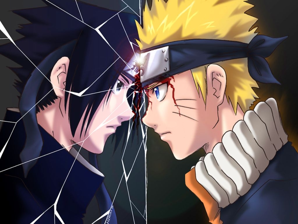 Uzumaki Naruto and Uchiha Sasuke HD Wallpaper