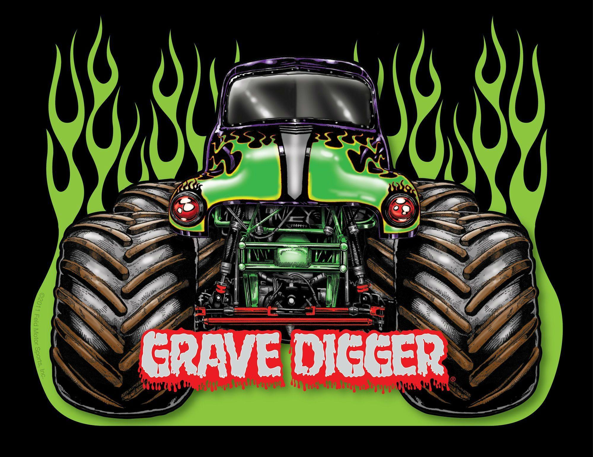 Grave Digger Wallpaper
