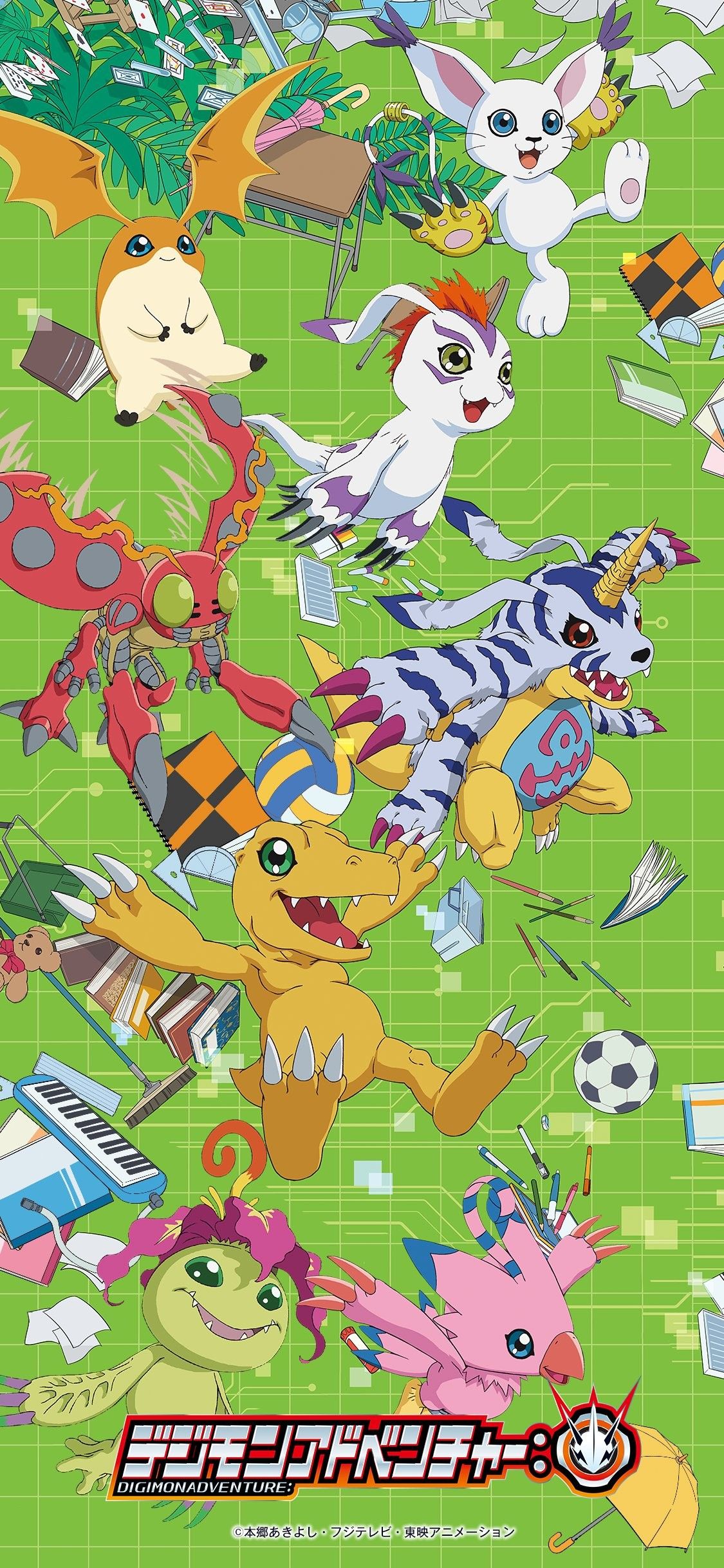 Digimon Frontier Wallpapers  Wallpaper Cave