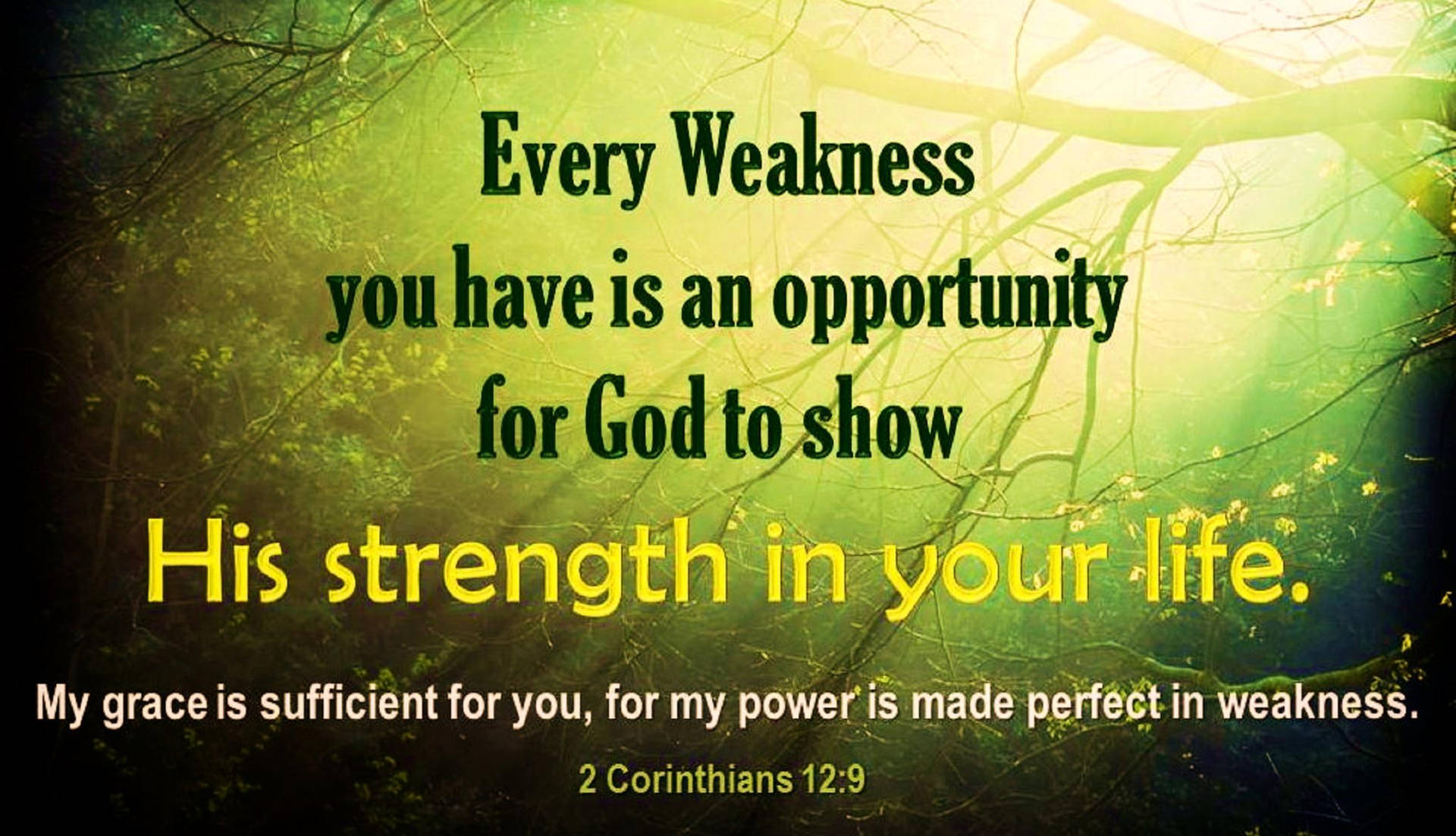 God Quotes Wallpaper