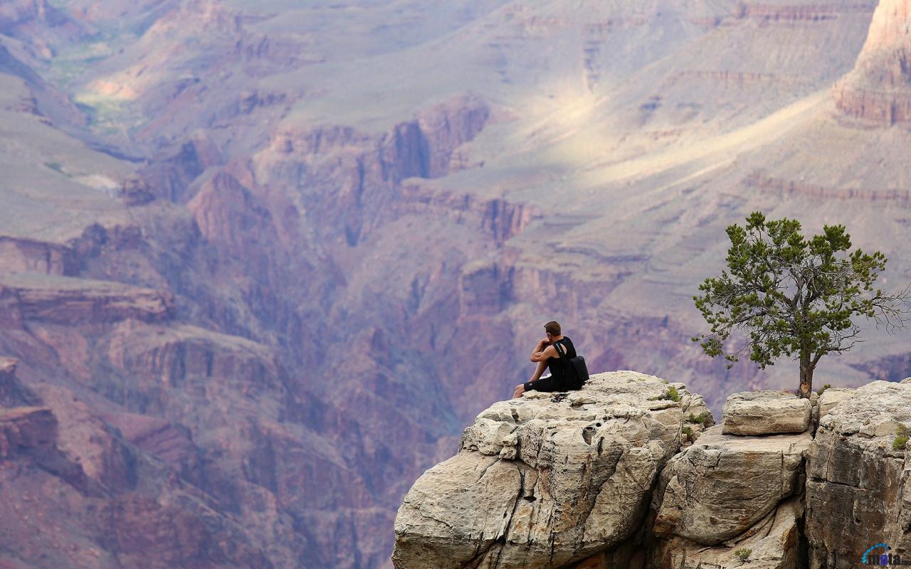 Grand Canyon Arizona Usa X Widescreen Desktop Wallpaper