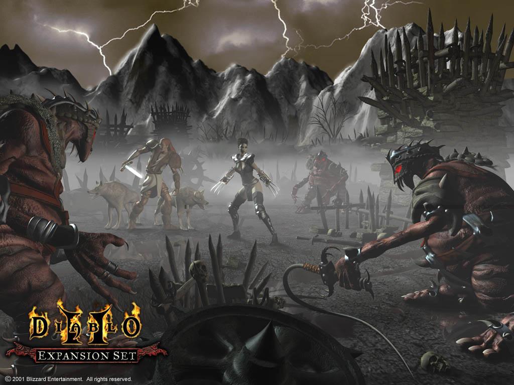 Diablo Lord Of Destruction Desktop Wallpaper