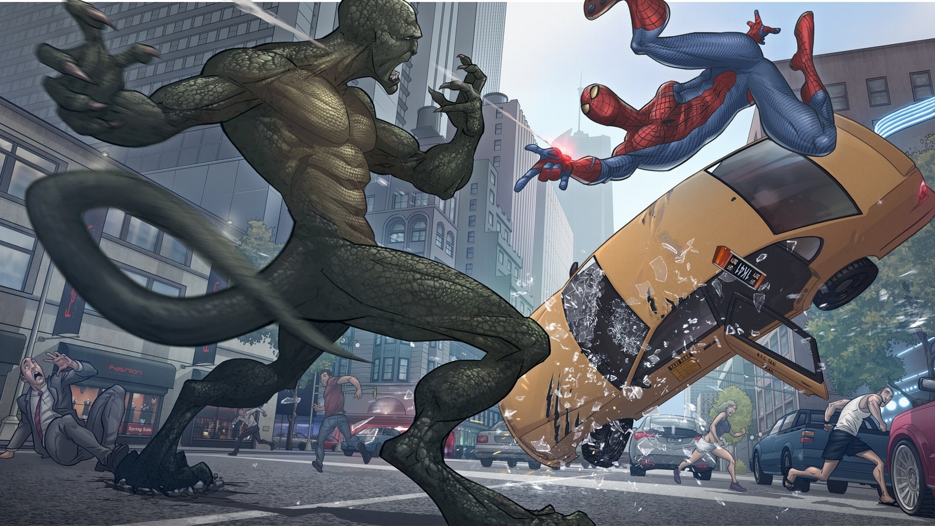 The Amazing Spider Man Wallpaper HD 1080p Desktop