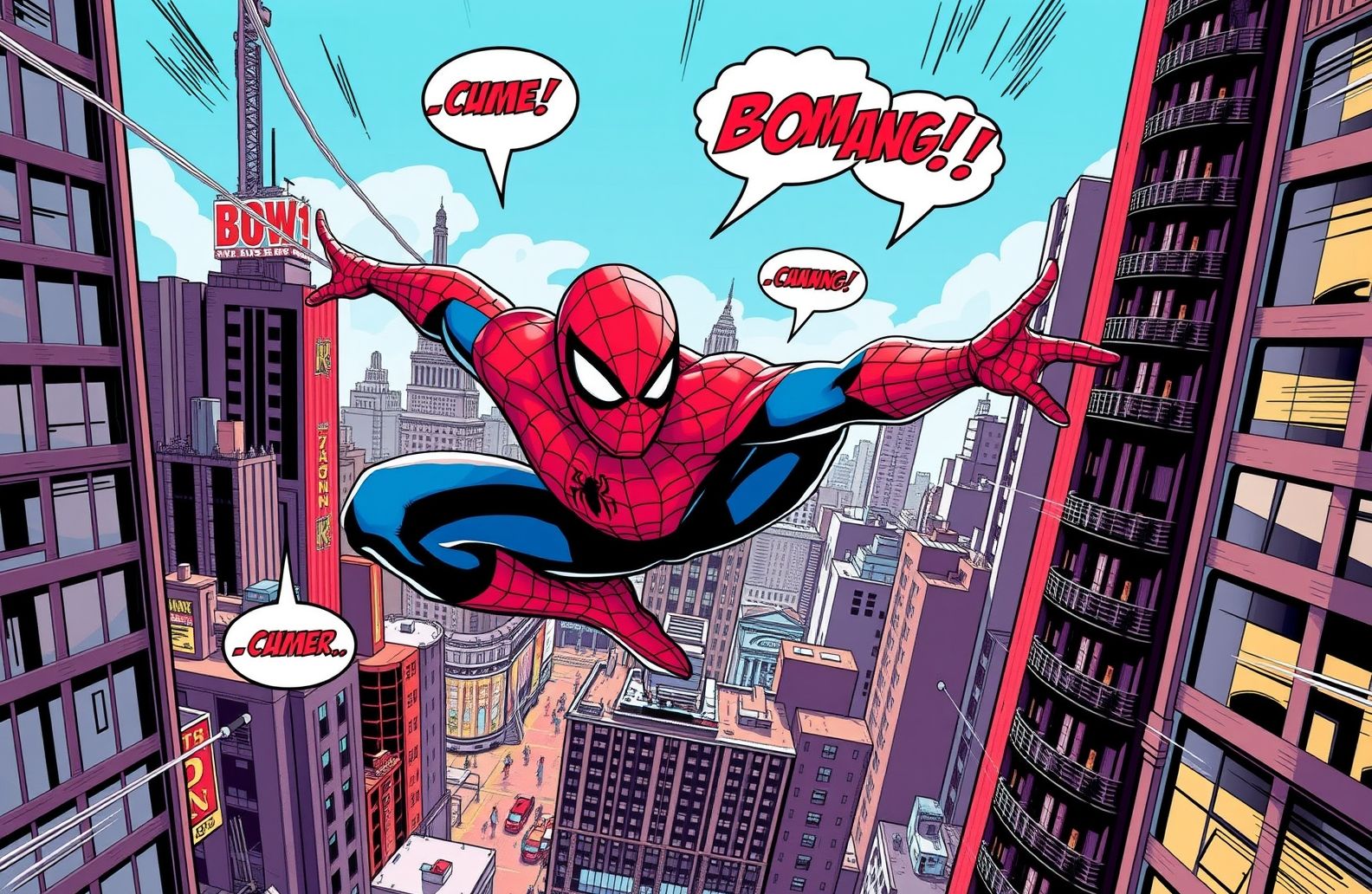 Spiderman Comic Wallpaper