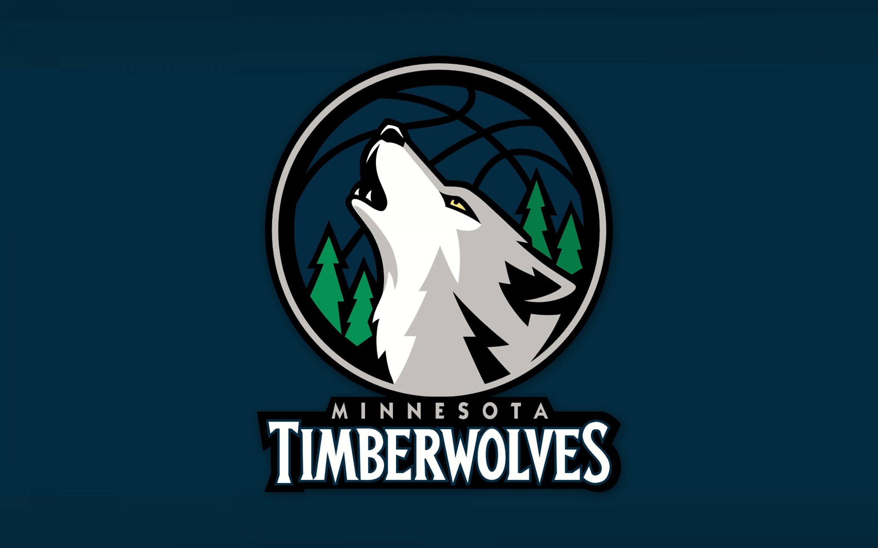 Minnesota Timberwolves Nba Basketball Wallpaper