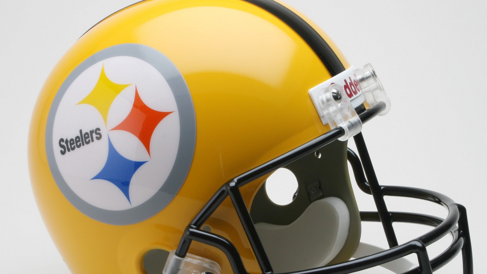 Steelers American Football Helmet Full HD 1080p Background