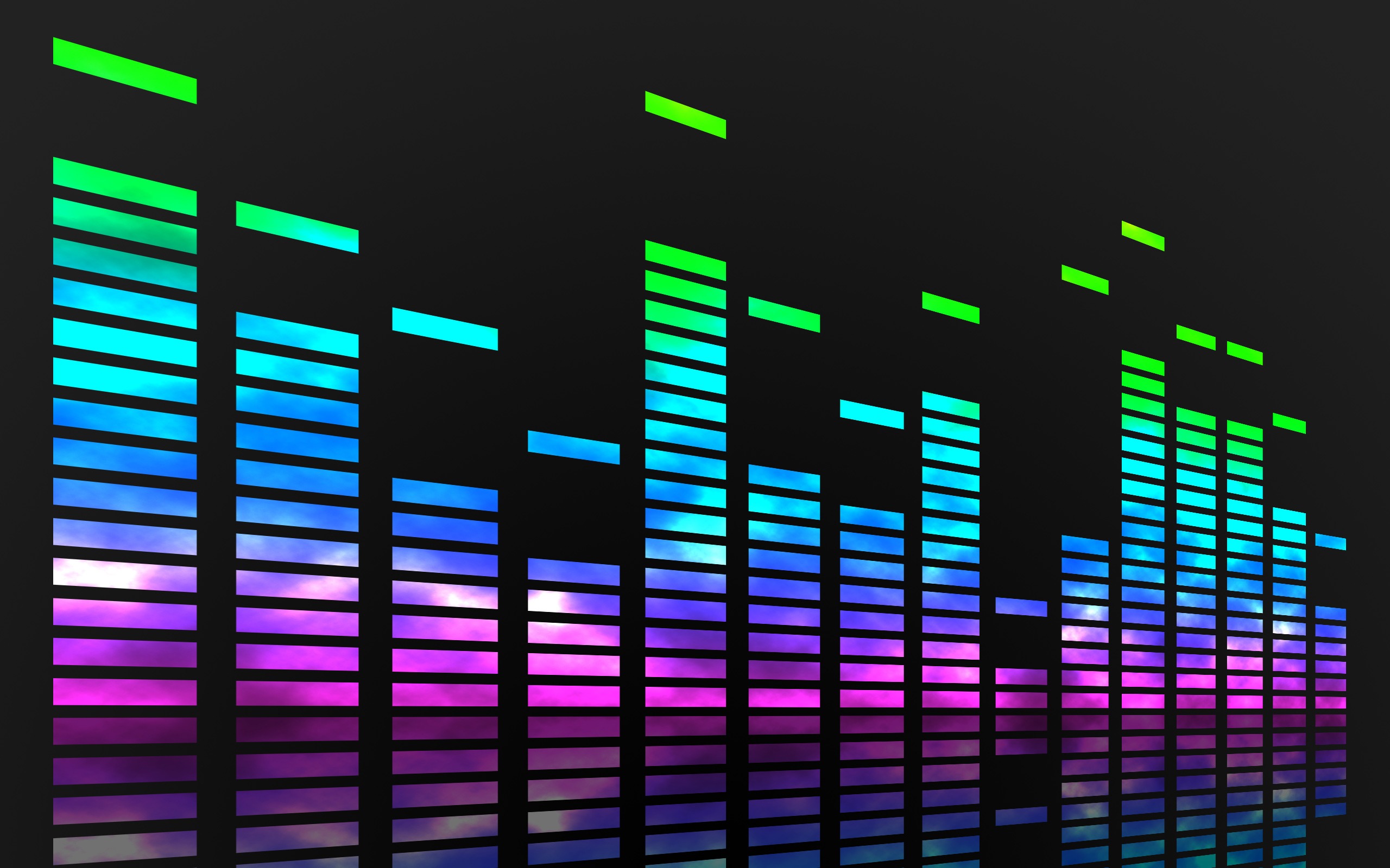 Cool Equalizer Or Wallpaper HD Music Bars