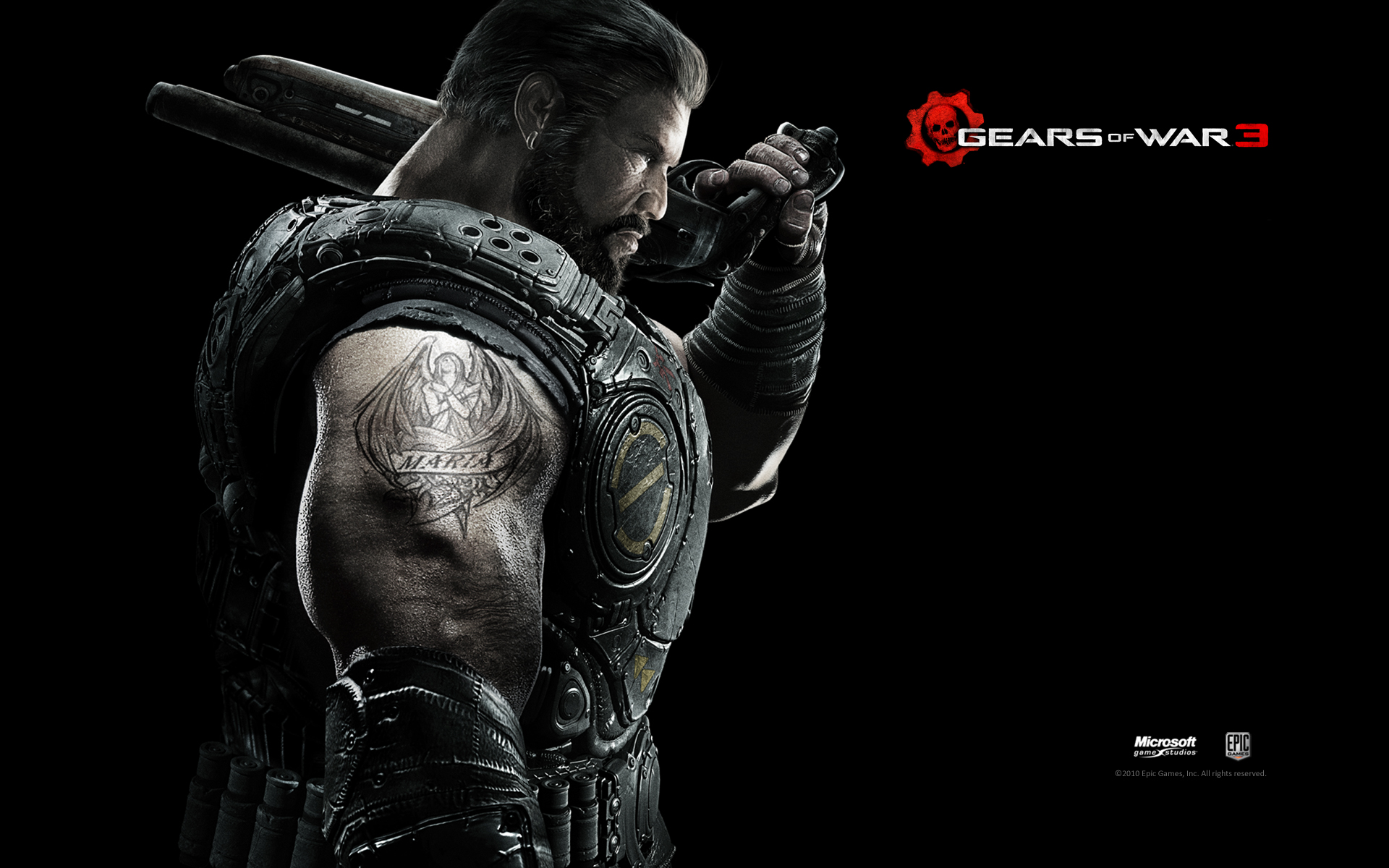 The Iron Fist Games New Game Gears Of War