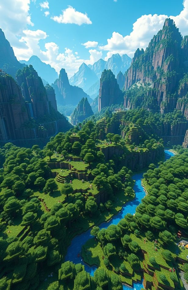 Minecraft Wallpaper
